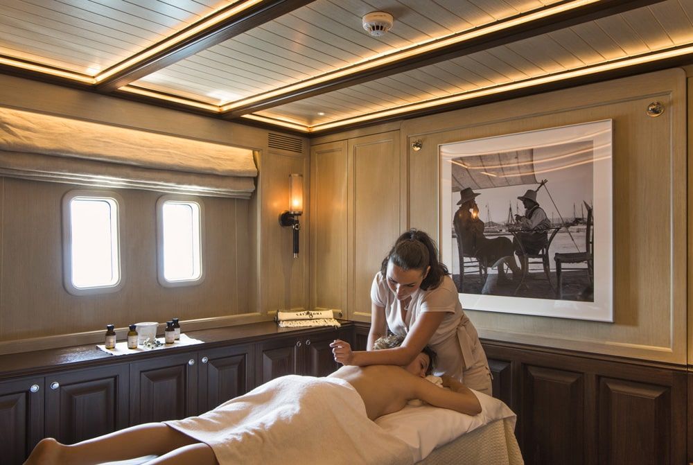 Satori Yacht bedrooms