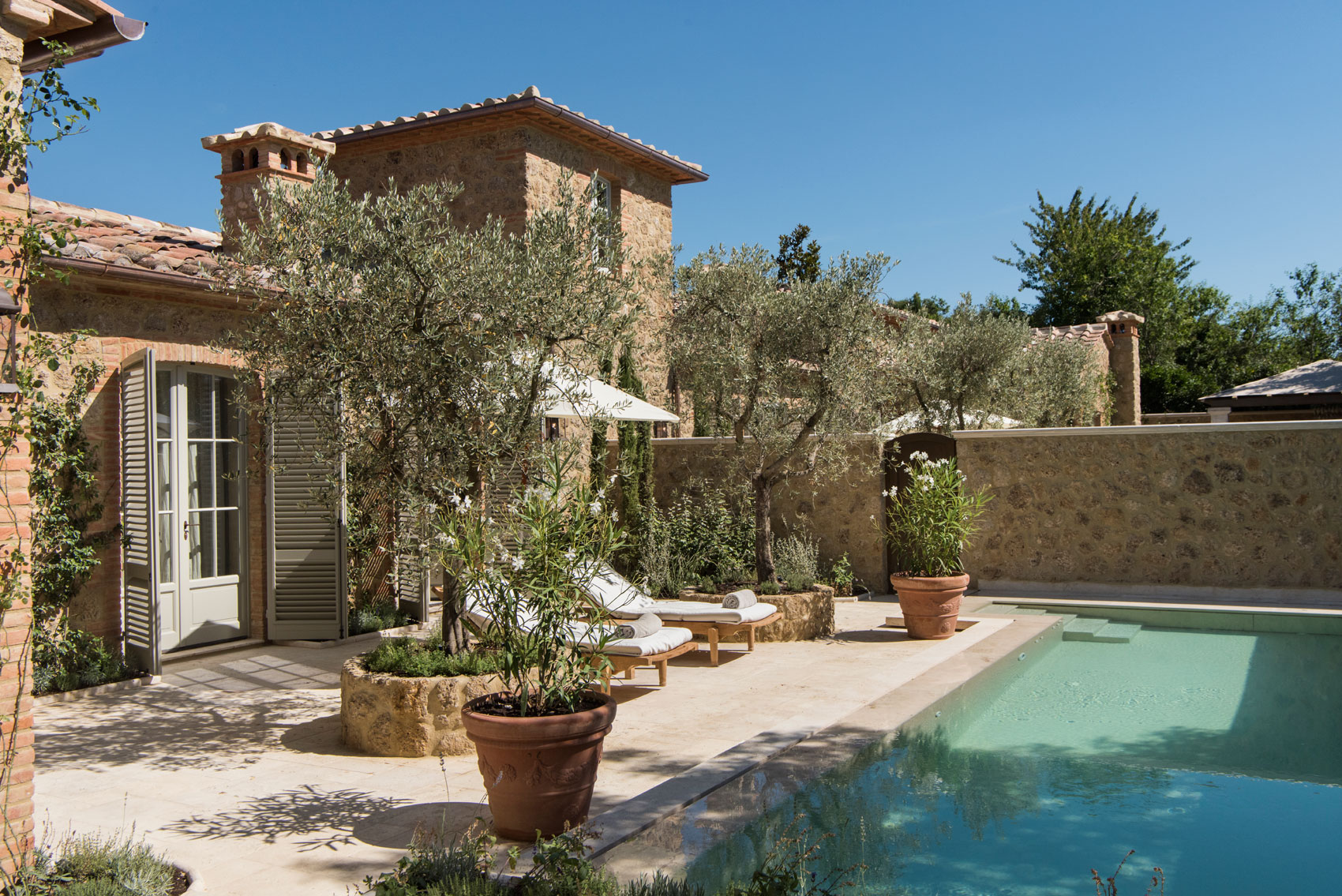 Luxury Suites with Private Pool in Tuscany | Borgo Santo Pietro