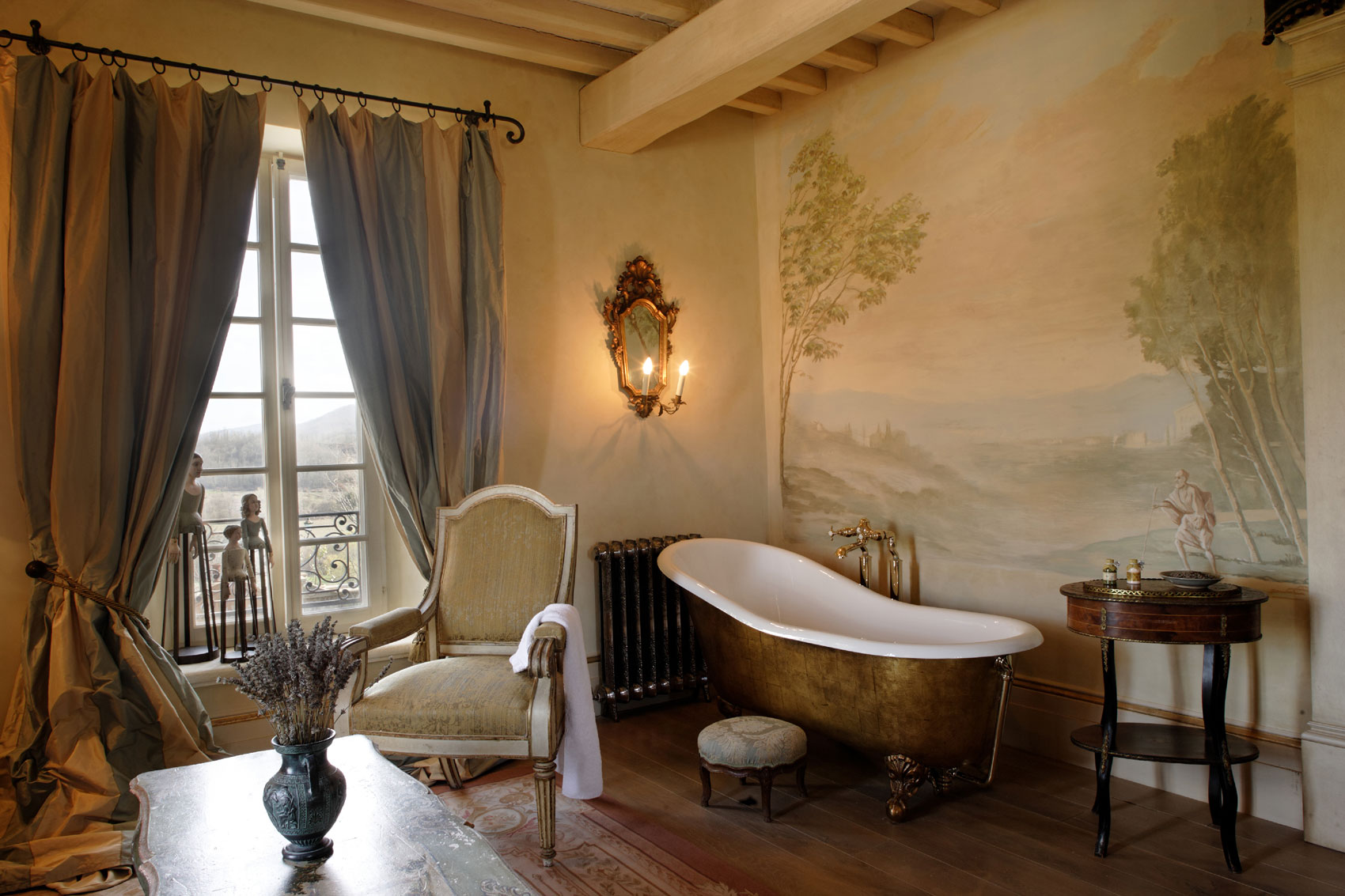 Borgo Santo Pietro - Valle La Serena Suite