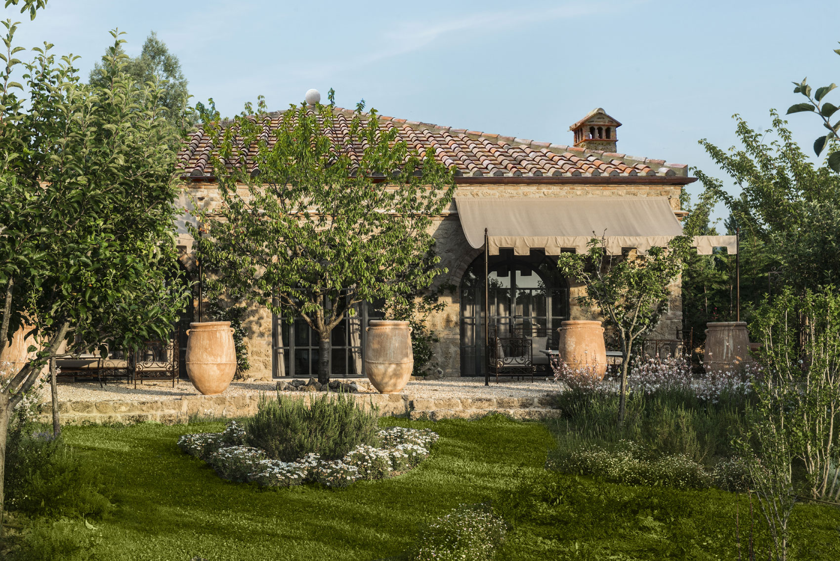 Borgo Santo Pietro Healing Gardens