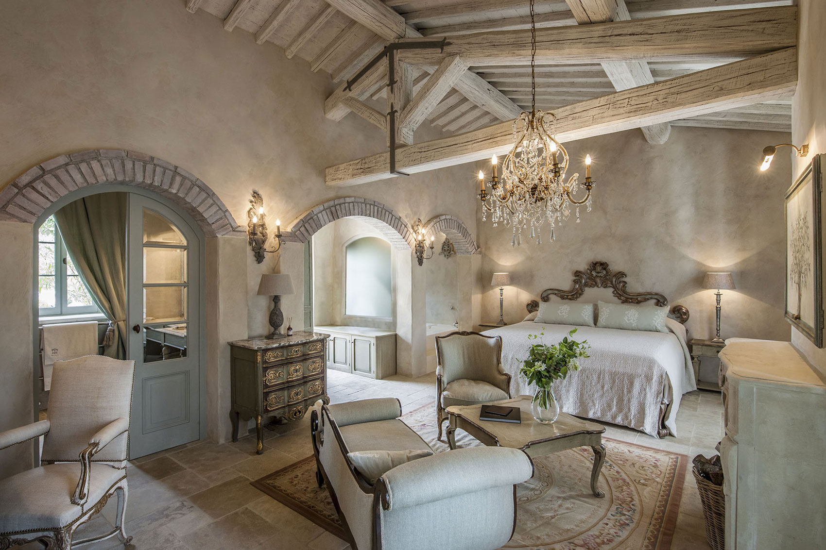 Borgo Santo Pietro - L'Ulivo Garden Suite