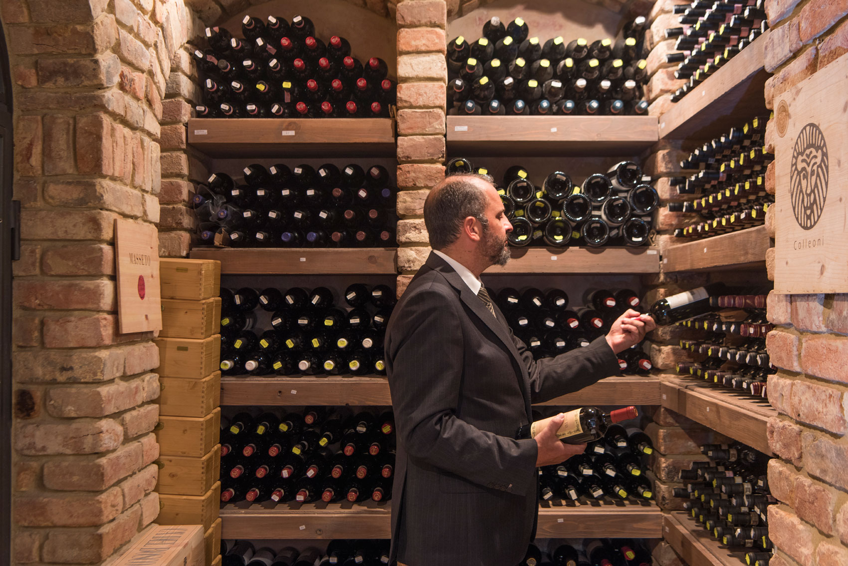 Borgo Santo Pietro - Wine Cellar