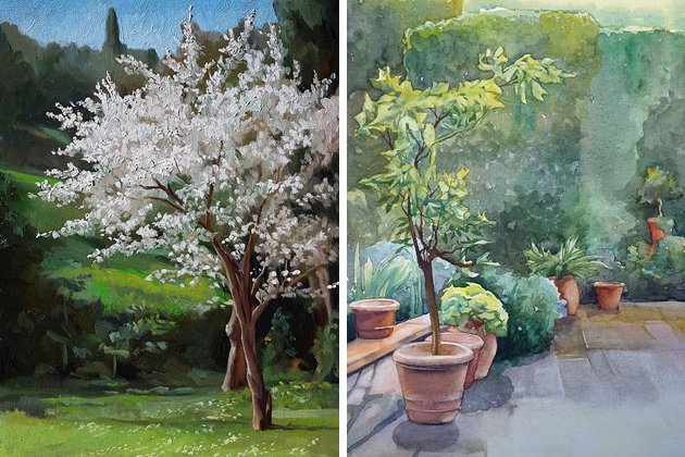 Borgo Santo Pietro - artist - Tom J. Byrne