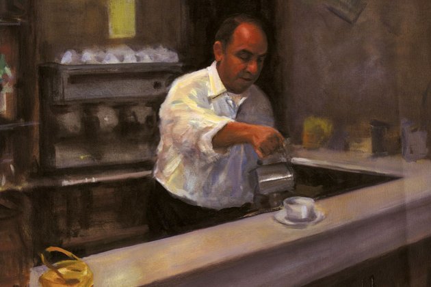 Borgo Santo Pietro - artist - John Robert Peck