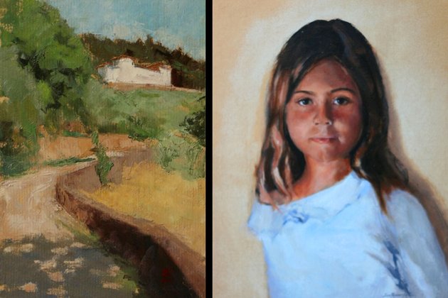 Borgo Santo Pietro - artist - John Robert Peck