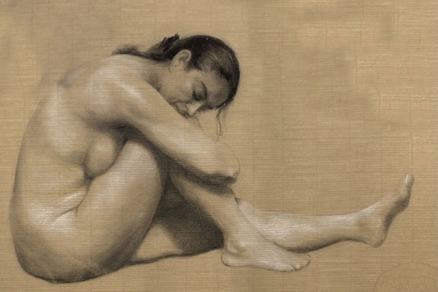 Borgo Santo Pietro - artist - John Robert Peck