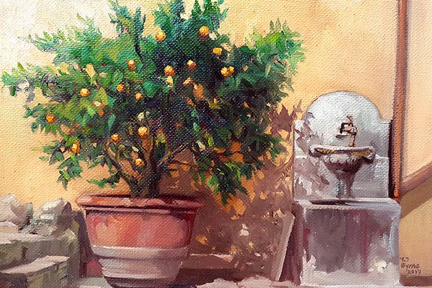 Borgo Santo Pietro - artist - Tom J. Byrne