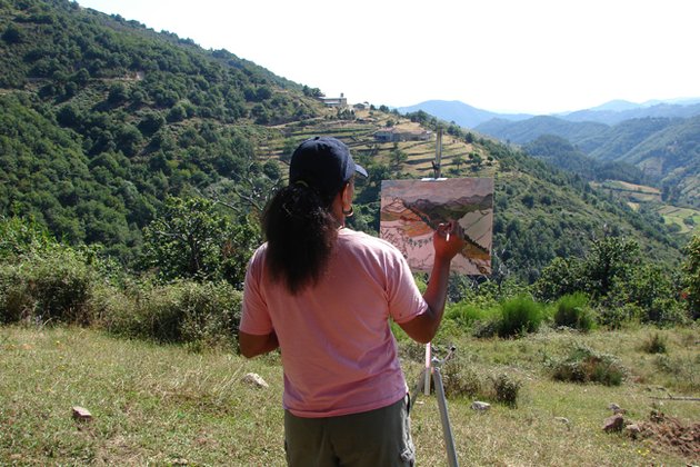 Borgo Santo Pietro - artist - Michelle René