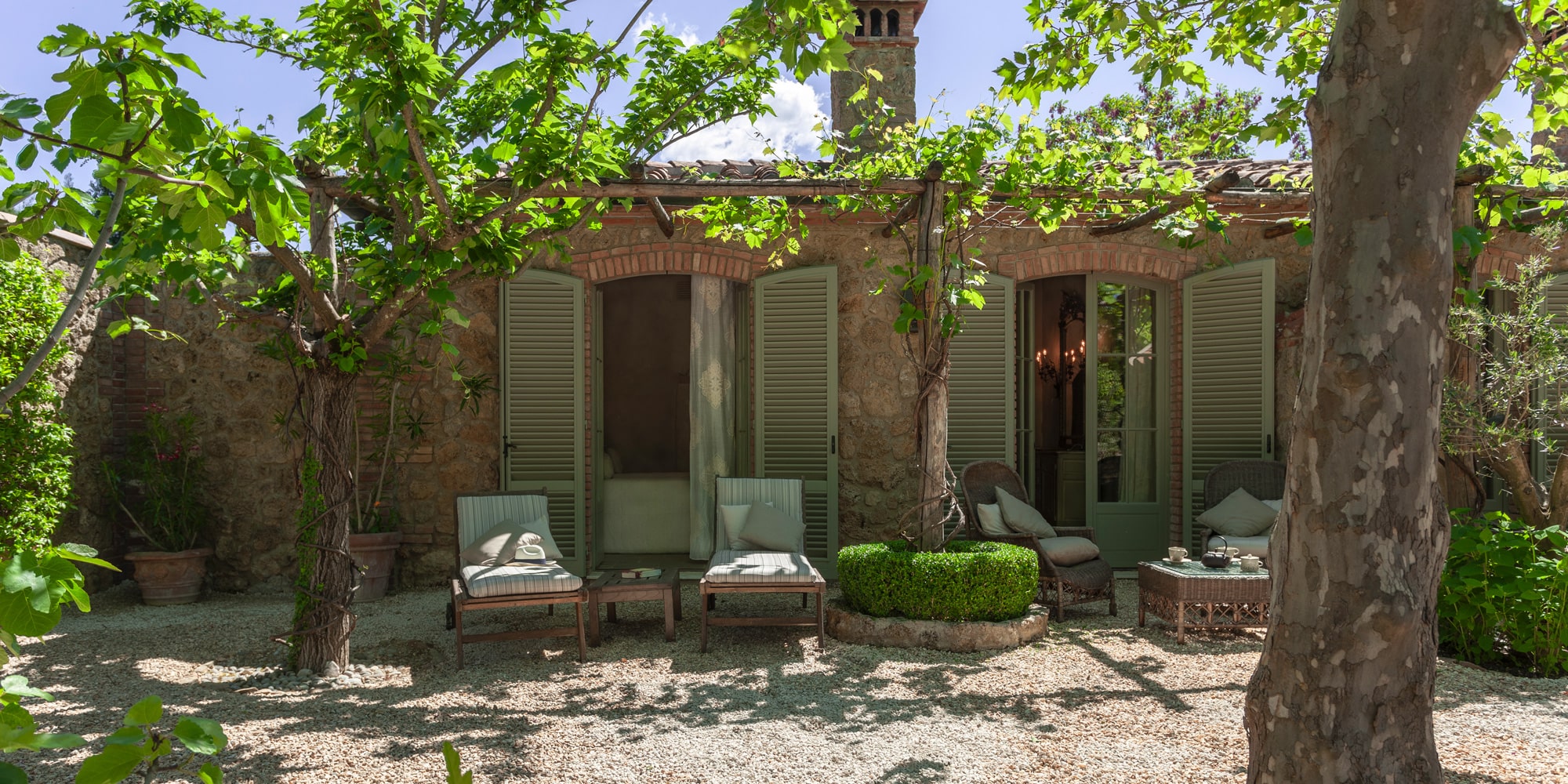 Borgo Santo Pietro - garden suites