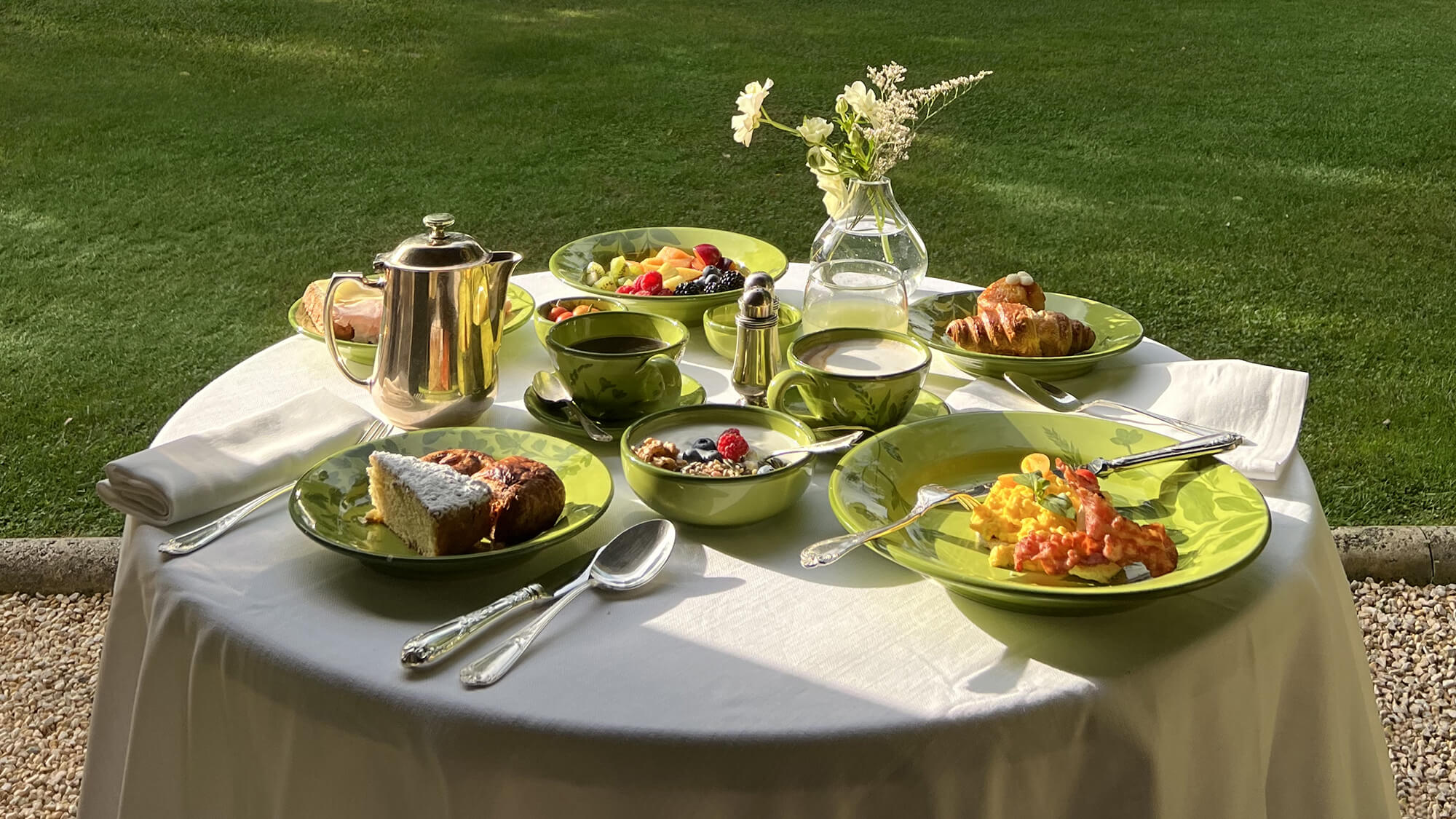 Borgo Santo Pietro - Seasonal bounty