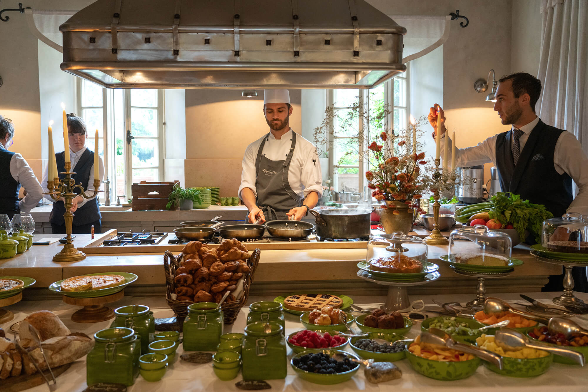 Borgo Santo Pietro - Seasonal bounty